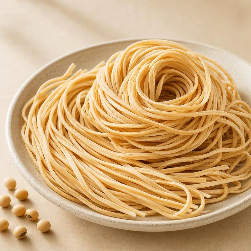 Soy noodles