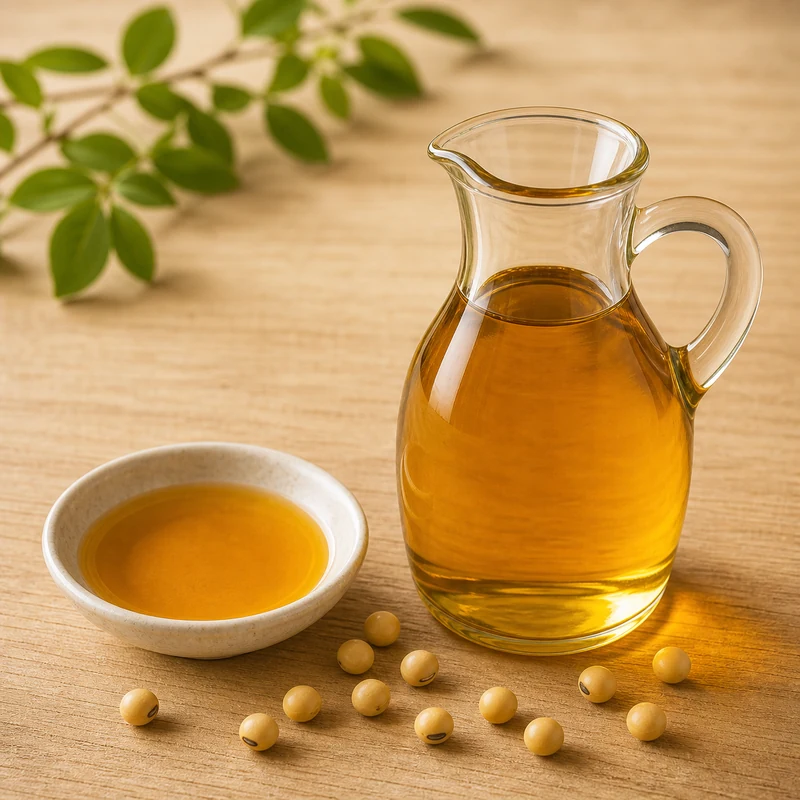 Cold-pressed soybean oil