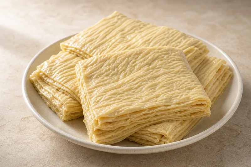 Tofu skin pocket (豆包)