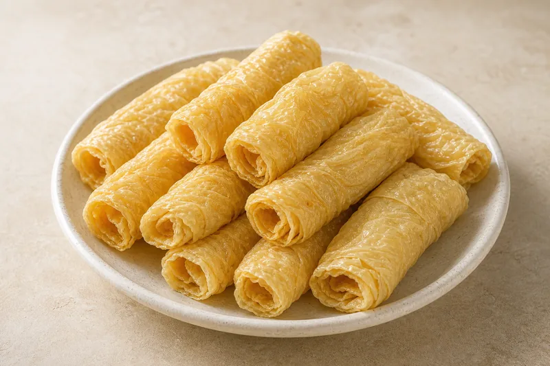 Tofu skin roll (响铃卷)