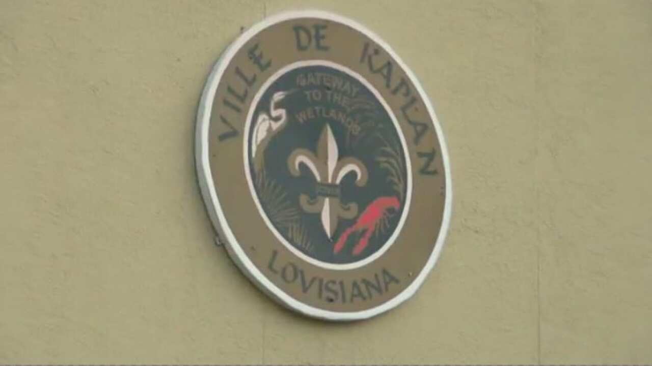 Kaplan, Louisiana — site of the planned Soja Foods soybean processing facility