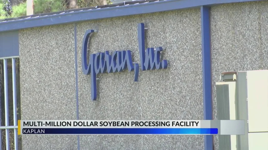 News coverage of the Kaplan soybean facility redevelopment project
